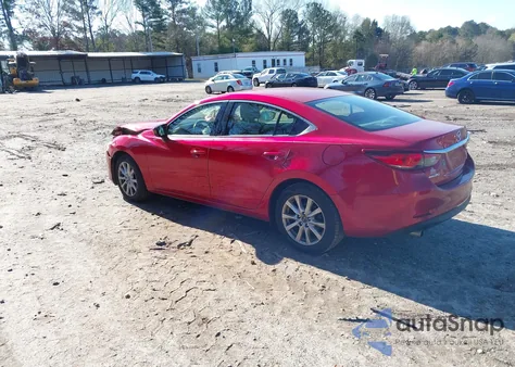 2016 Mazda Mazda6 I Sport from USA, damaged, VIN JM1GJ1U51G1433063